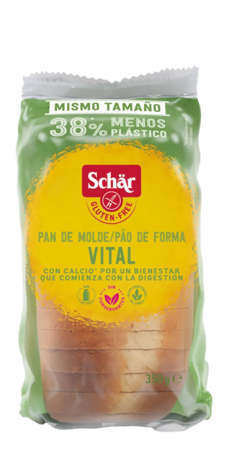 Pão de Forma Vital sem Glúten