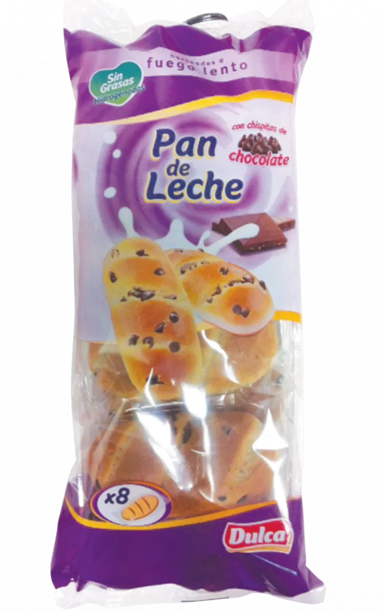 Pão de Leite com Pepitas de Chocolate