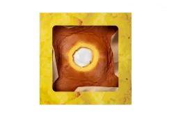 Pão de Ló em Forma de Barro
