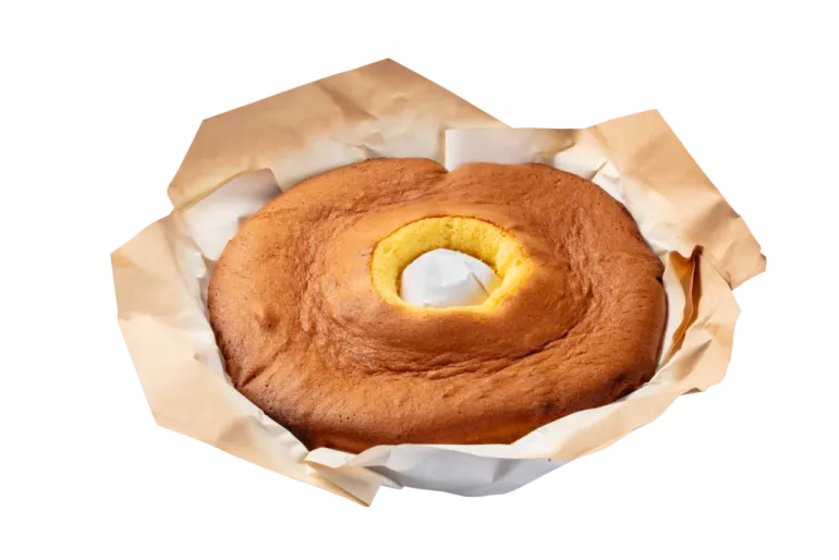 Pão de Ló em Forma de Barro
