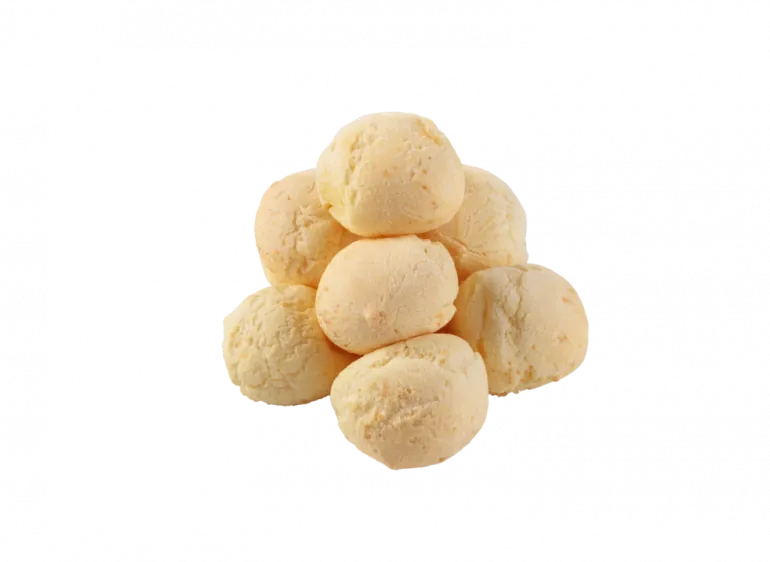 Pão de Queijo com Bacon