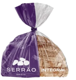 Pão Integral Serrão