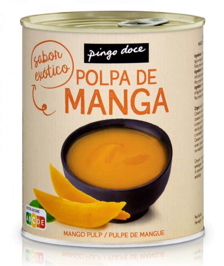 Polpa de Manga