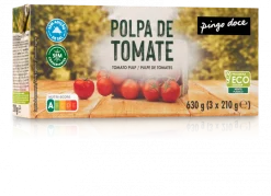 Polpa de Tomate Pack 3