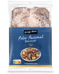 Polvo Nacional Congelado 1 a 2 kg