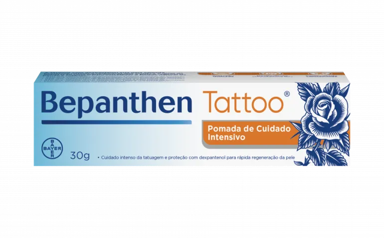 Pomada Cuidado Intensivo Bepanthen Tatoo