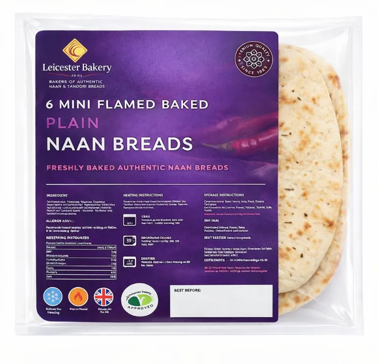 Pão Mini Naan