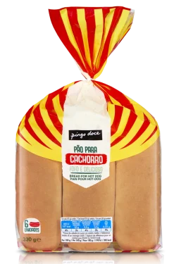 Pão para Hot Dog