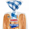 Pão para Hot Dog