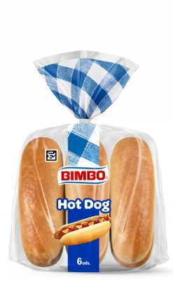 Pão para Hot Dog