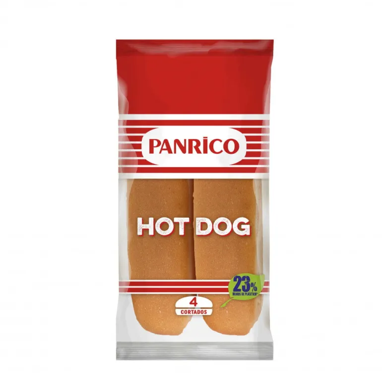 Pão para Hot Dog