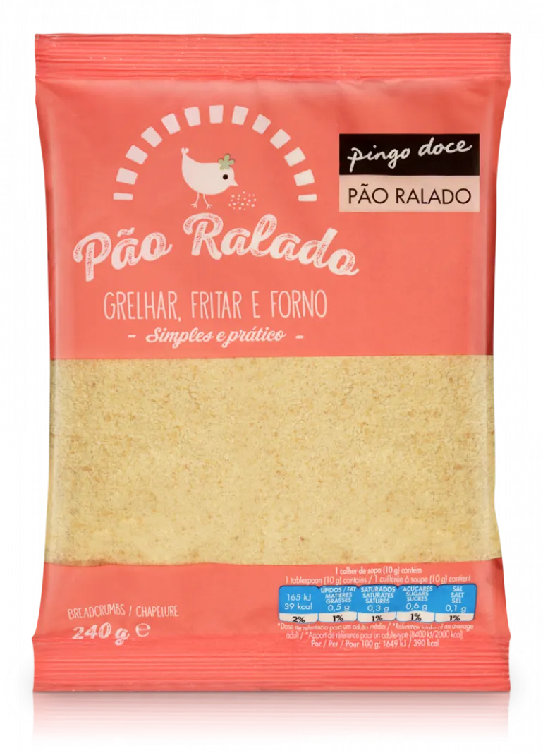 Pão Ralado