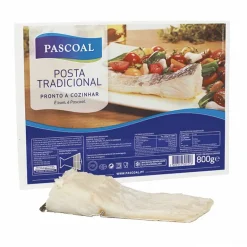 Postas de Bacalhau Congeladas