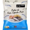 Postas de Peixe Espada Preto Congeladas Embaladas