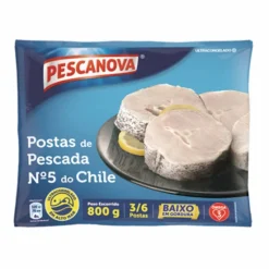 Postas de Pescada nº5 do Chile