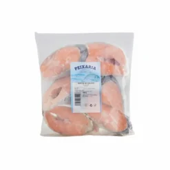 Postas de Salmão Congeladas