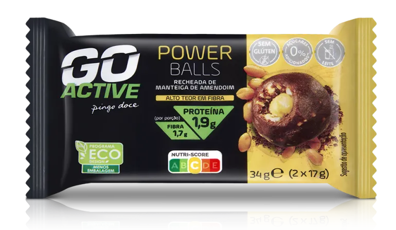 Power Balls de Amendoim