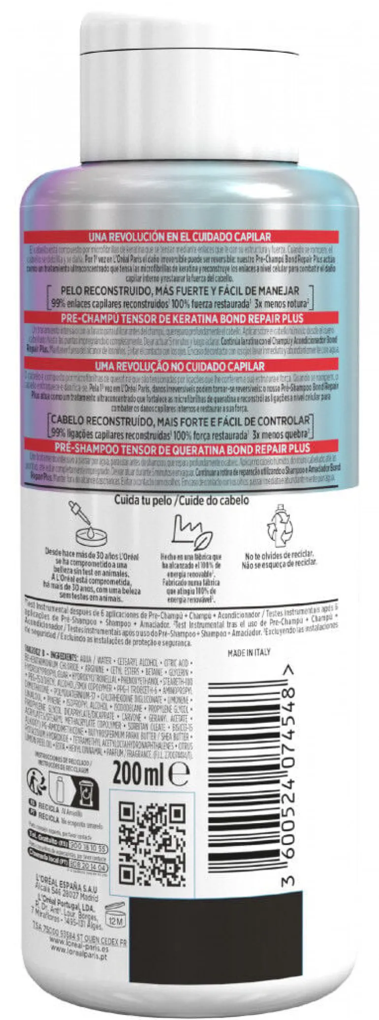 Pré-Champô Elvive Bond Repair