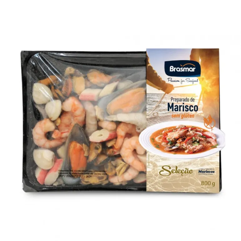 Preparado de Marisco Congelado