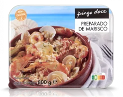 Preparado de Marisco sem Glúten Congelado