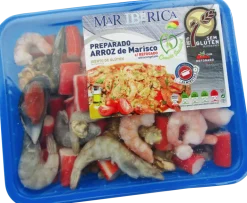 Preparado para Arroz de Marisco Congelado
