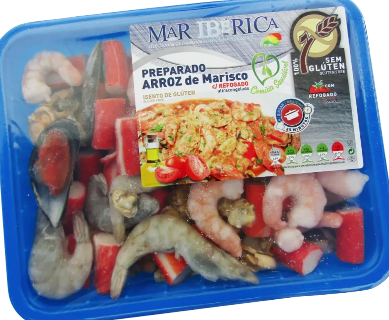 Preparado para Arroz de Marisco Congelado
