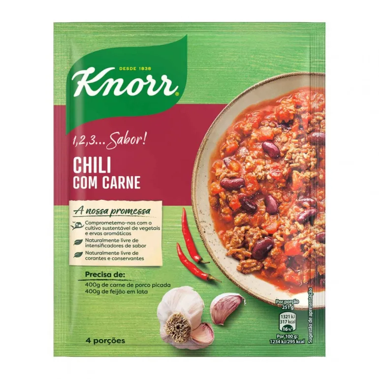 Preparado para Chili com Carne