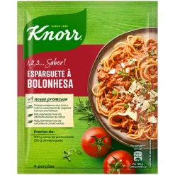 Preparado para Esparguete à Bolonhesa