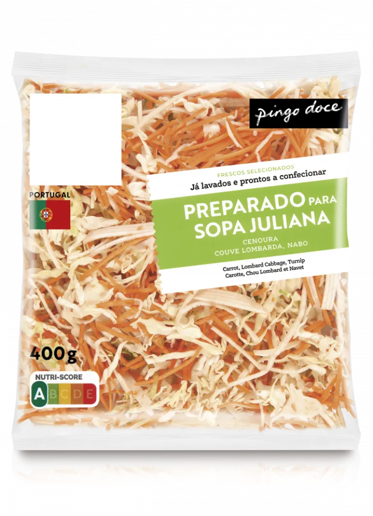 Preparado Sopa Juliana Embalado