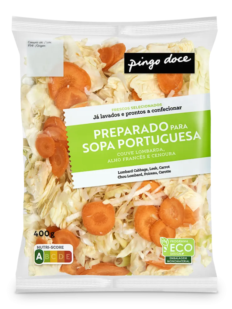 Preparado Sopa Portuguesa Embalado