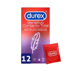 Preservativos Contacto Total