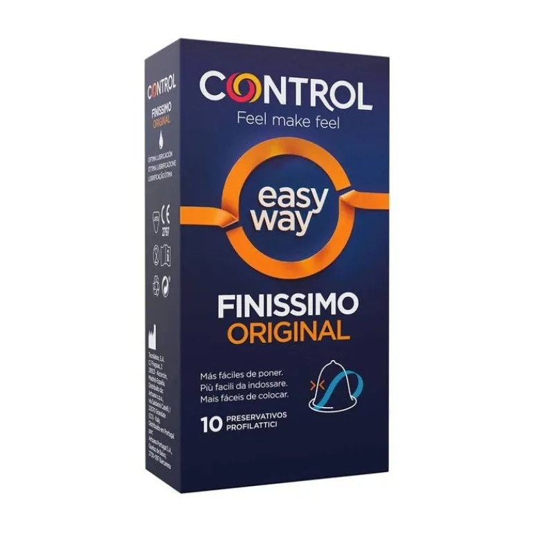 Preservativos Finíssimo Easy Way