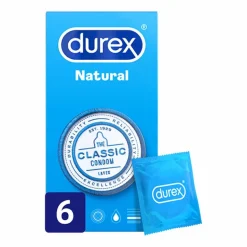 Preservativos Natural Comfort