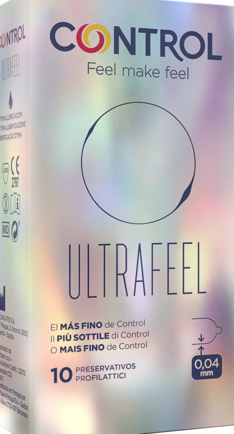 Preservativos Ultrafeel Finíssimo