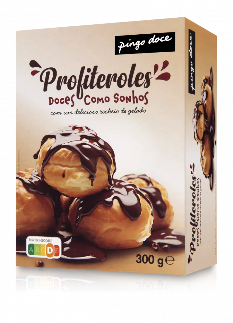 Profiteroles Congelados