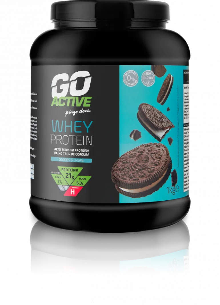 Proteína Whey Cookies & Cream