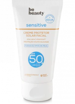 Protetor Solar Facial Sensitive SPF50+