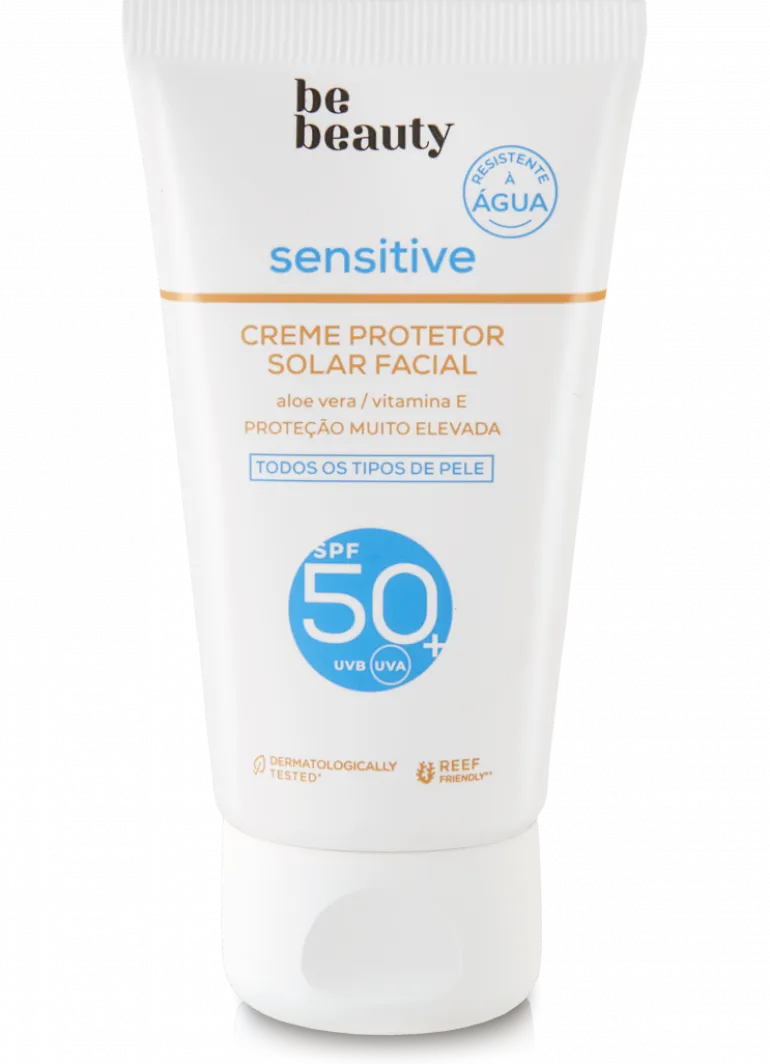 Protetor Solar Facial Sensitive SPF50+