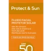 Protetor Solar Fluido Facial com Óleo de Cenoura SPF50+