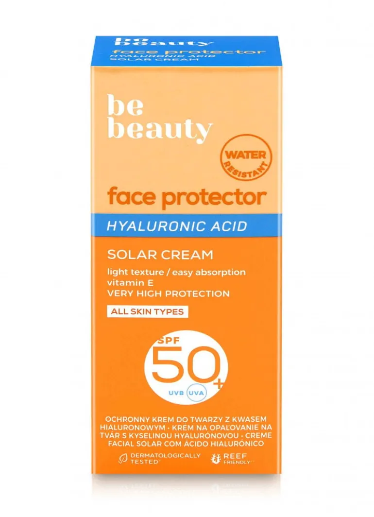 Protetor Solar Fluido Facial SPF50+