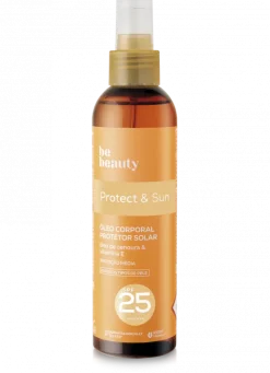 Protetor Solar Óleo Corporal Protect & Sun SPF25