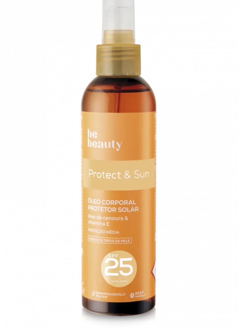 Protetor Solar Óleo Corporal Protect & Sun SPF25