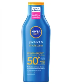 Protetor Solar Loção Protect & Moisture FPS50+