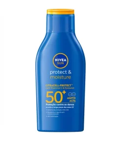 Protetor Solar Loção Protect & Moisture FPS50+
