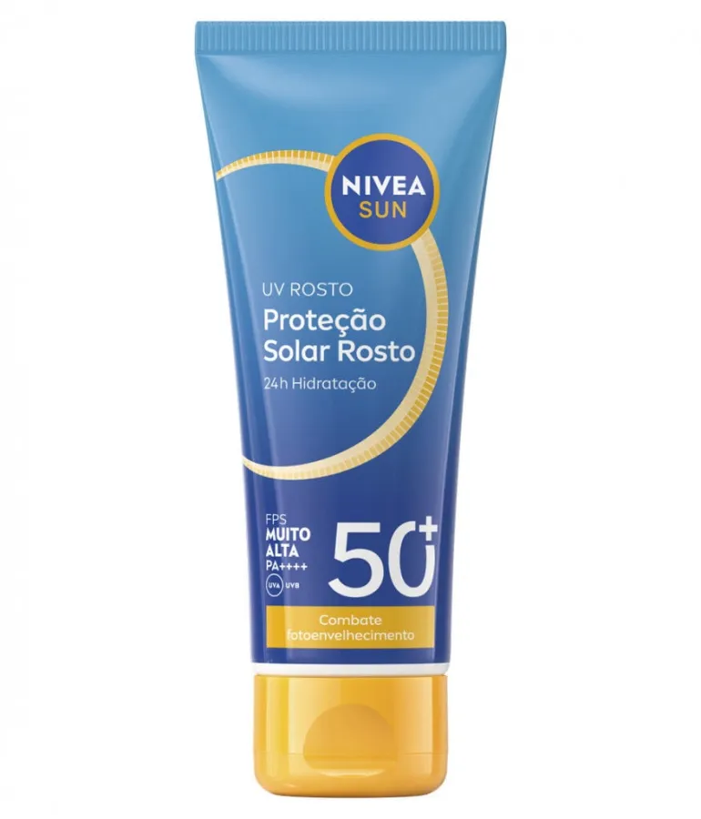 Protetor Solar Rosto FPS50+