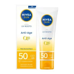 Protetor Solar Rosto Q10 FPS50