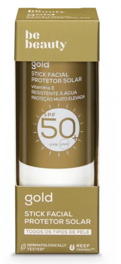 Protetor Solar Stick Gold SPF50+
