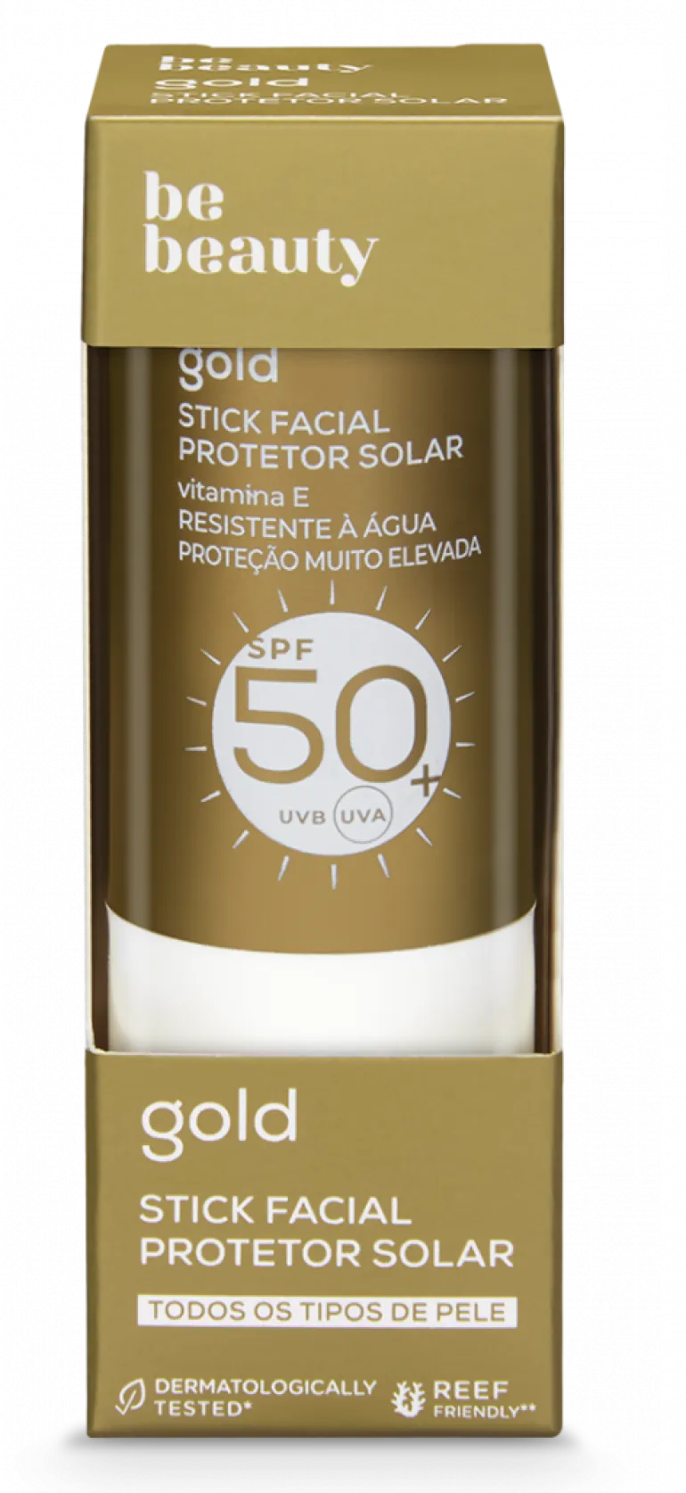 Protetor Solar Stick Gold SPF50+