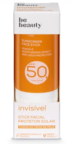 Protetor Solar Stick Transparente SPF50+