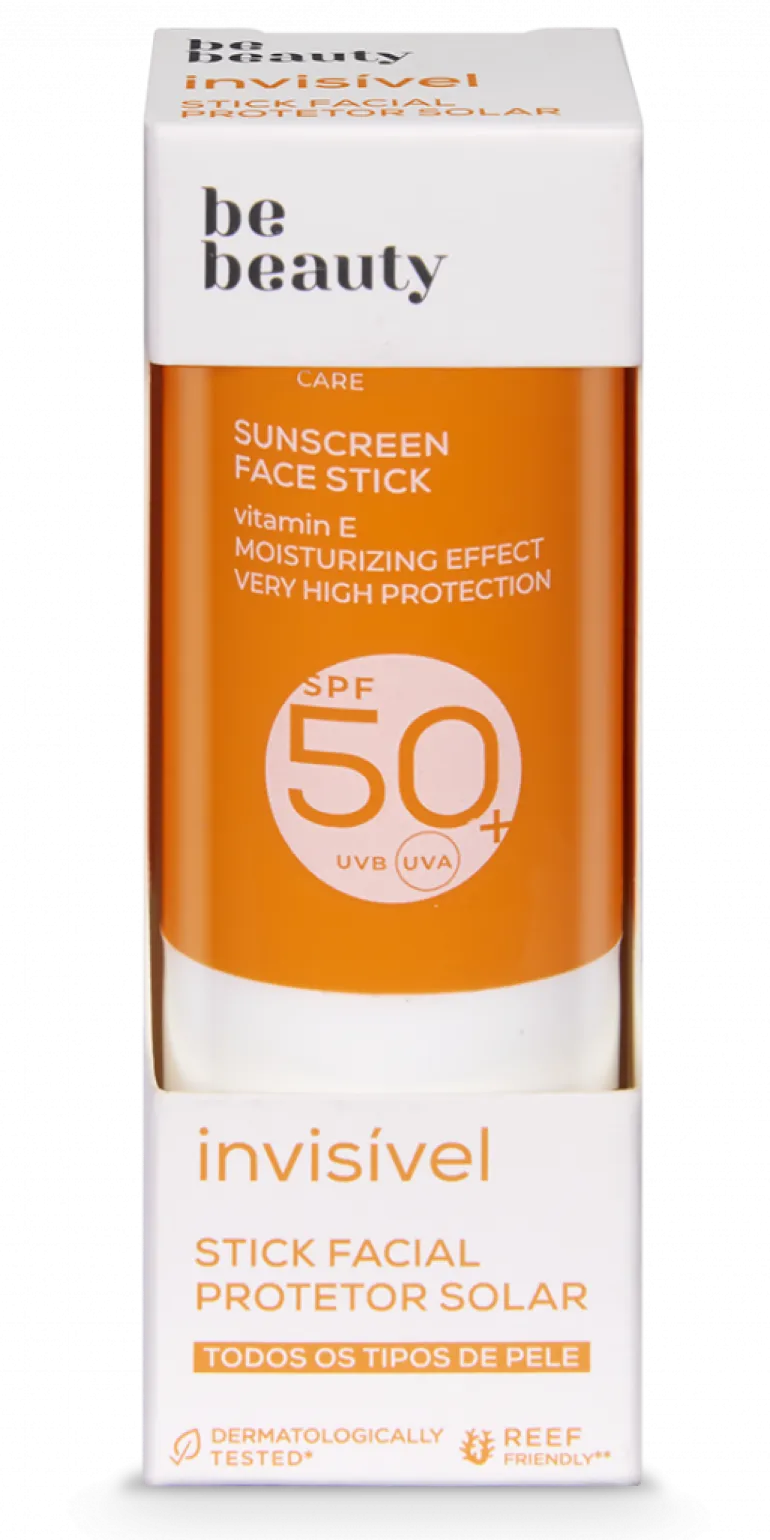 Protetor Solar Stick Transparente SPF50+